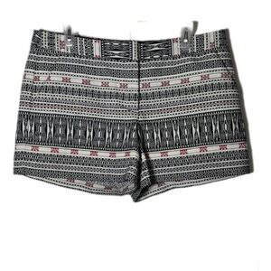 Artisan Ny Black and White Patterned Shorts